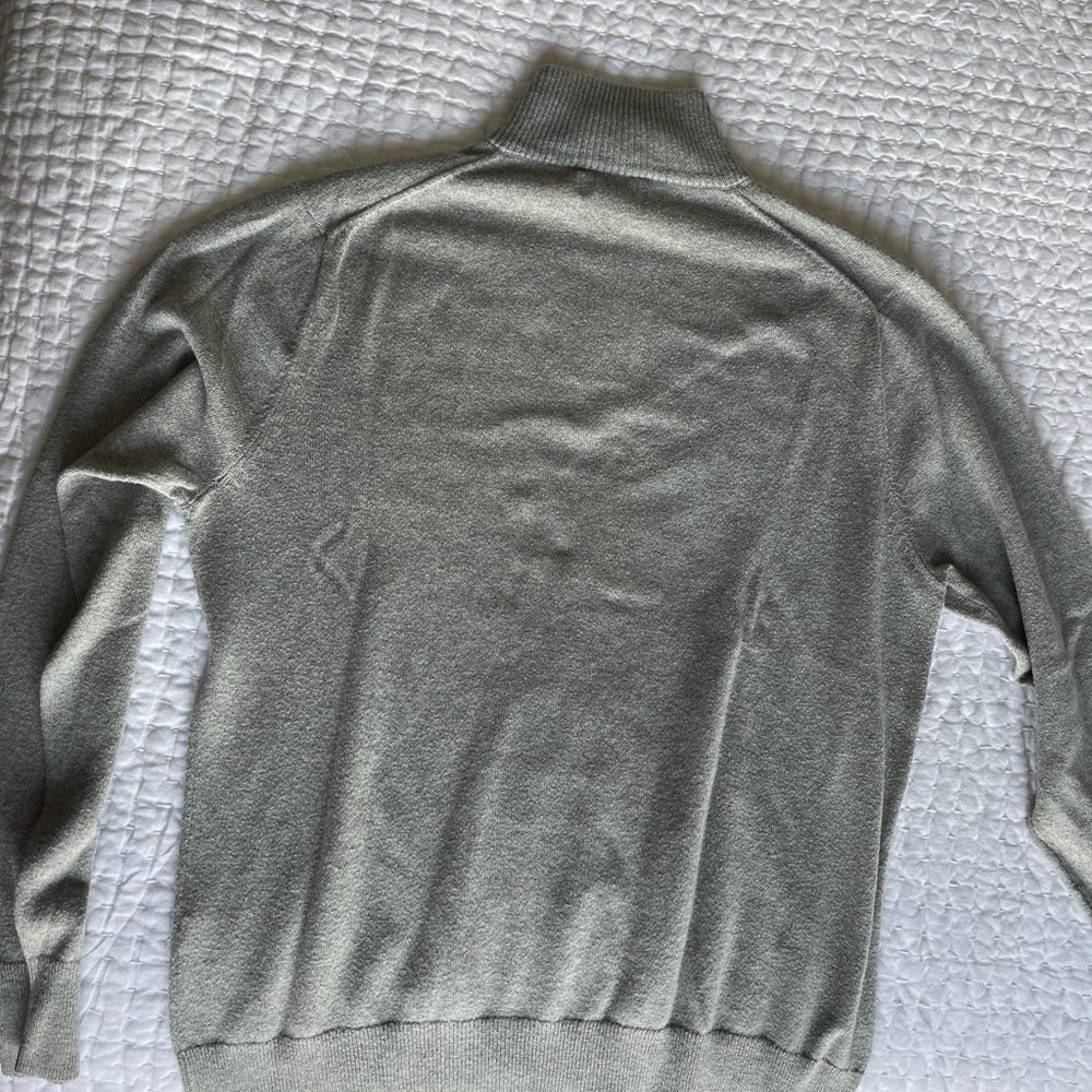 Bonobos Men’s Quarter Zip Knit Sweater - Picture 5 of 5